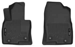 Mazda CX-5 Floor Mats - Front - Husky Liners - X-act Contour - Black - `17-`18